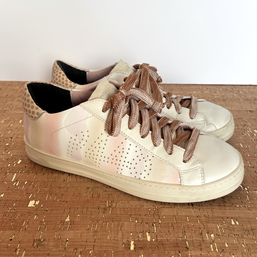 P448 John Icepy Low Top Sneakers Womens 37